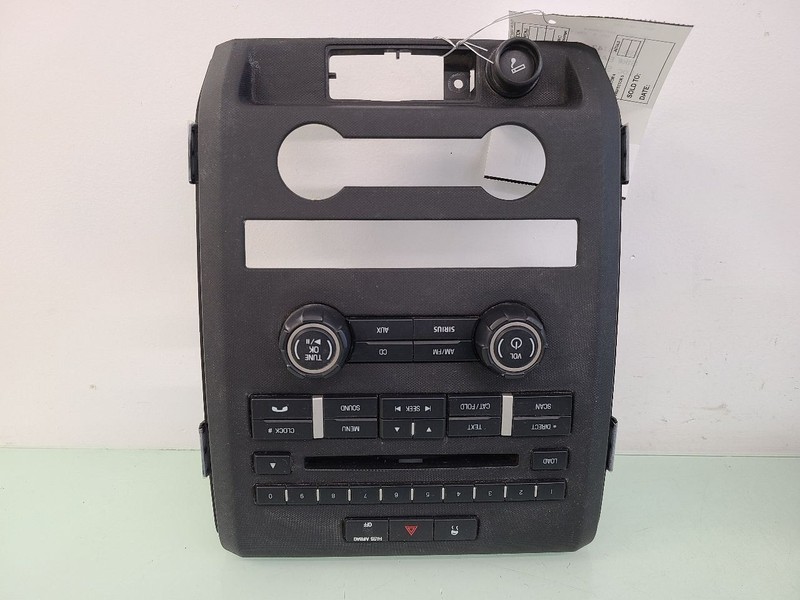 Audio Equipment Radio Control Panel Fits 09-10 FORD F150 PICKUP 542965