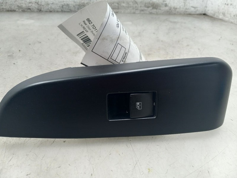 19 TOYOTA HIGHLANDER REAR DRIVER LEFT WINDOW SWITCH