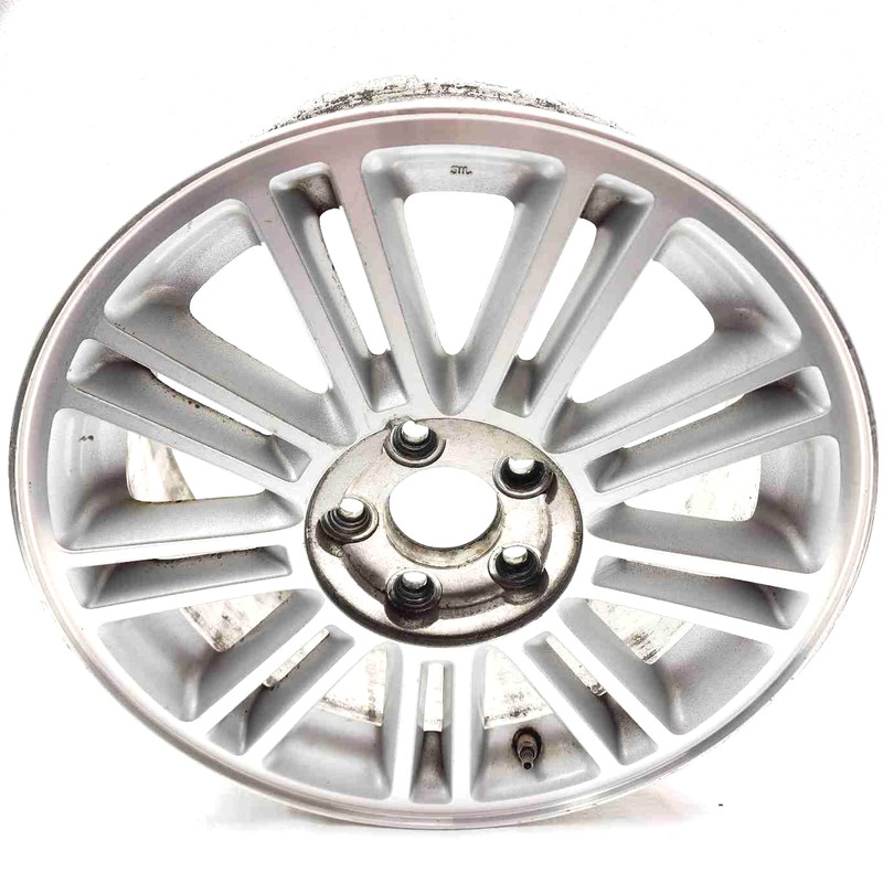 2007 Sebring 17" Aluminum Wheel Rim Light Scratches OEM 0ZC95TRMAA