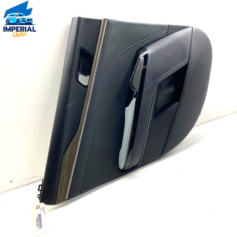 KIA K5 EX 2021 - 2023 REAR LEFT DRIVER SIDE INTERIOR DOOR PANEL TRIM COVER OEM