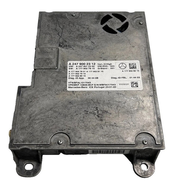 📌 2020-2021 MERCEDES A CLA GLA GLB DASH CLUSTER SCREEN CONTROL MODULE OEM