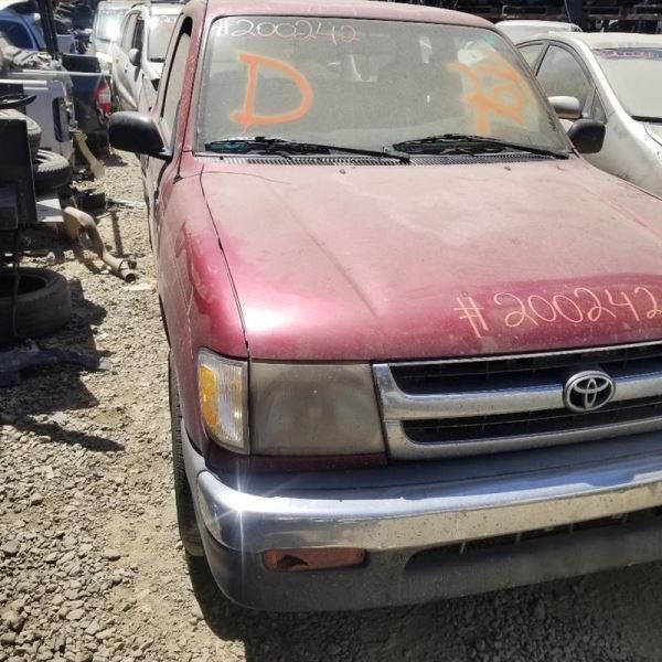 Rear Axle 2WD Extended Cab 4 Cylinder 3.58 Ratio Fits 95-02 TACOMA 481656