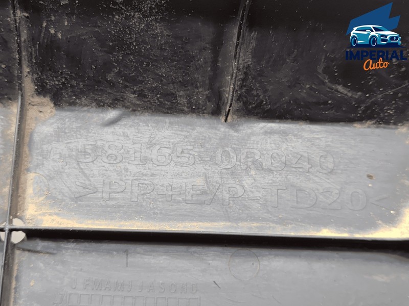 TOYOTA RAV4 PASSENGER SIDE UNDERBODY FLOOR SPLASH SHIELD COVER OEM 2019-2025