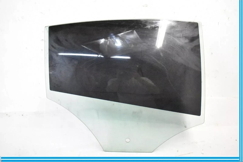 09-15 Jaguar X250 XF XFR Rear Right Passenger Side Door Window Glass OEM