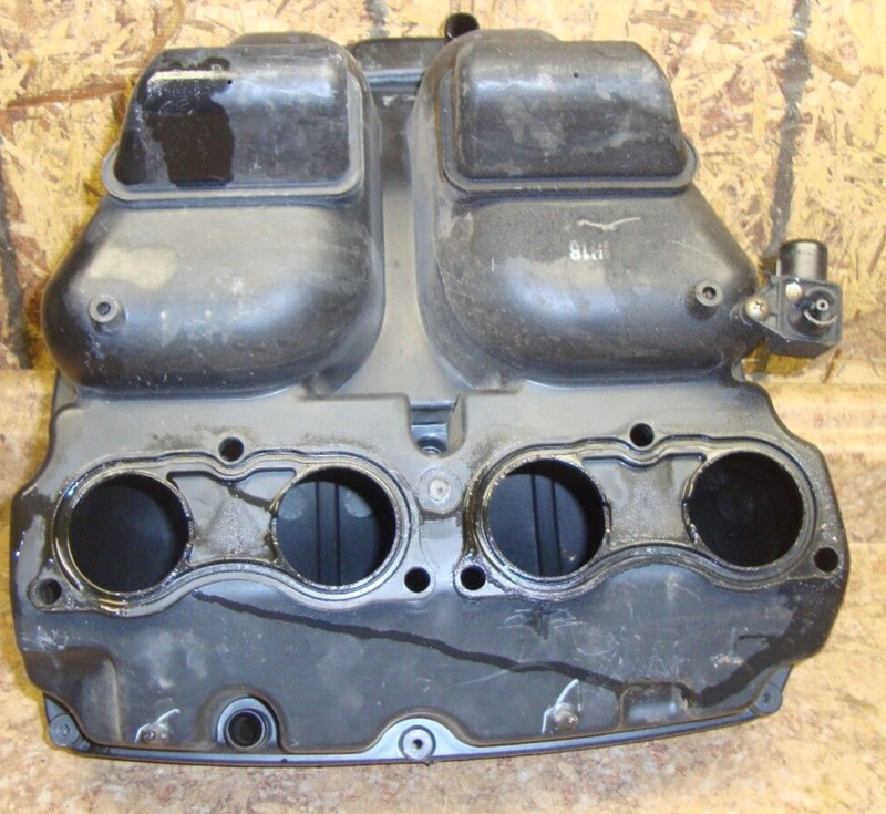 2002 Honda CBR600F4 CBR 600 F4 CBR600 Air Filter Box Intake Lid Cover Panel G10