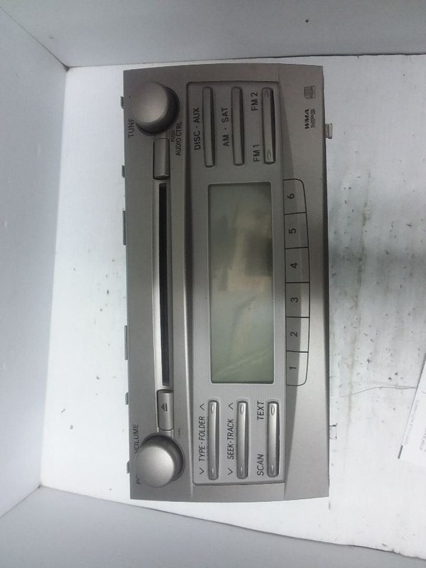 Radio Receiver AM FM CD Fits 10-11 CAMRY 86120-06480