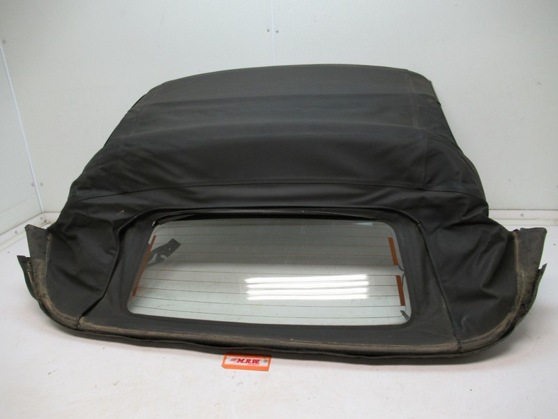 CONVERTIBLE TOP BACK GLASS WINDOW REAR FRAME BLACK 00 01 02 03 04 05 MR2 SPYDER