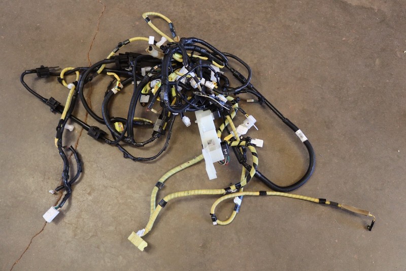 2012 TOYOTA TACOMA 4.0L 4WD CREW CAB BODY WIRE WIRING HARNESS CABLE OEM