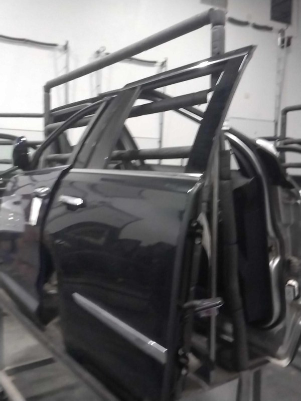 2017 Cadillac Escalade Rear Right Door Black 543374 Used 127K Miles