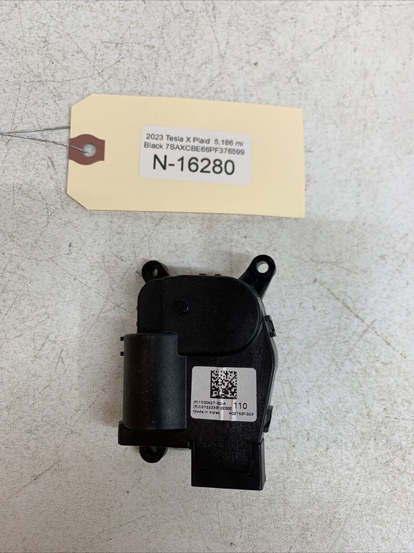 ⚡️21-24 TESLA MX HVAC AC HEATER FLAP SERVO ACTUATOR MOTOR 1500627-00-A 16280 B3