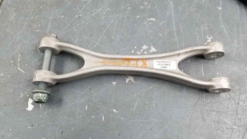 2015 12 - 16 Lamborghini Aventador Right Front Shock Push Rod #3666 M7