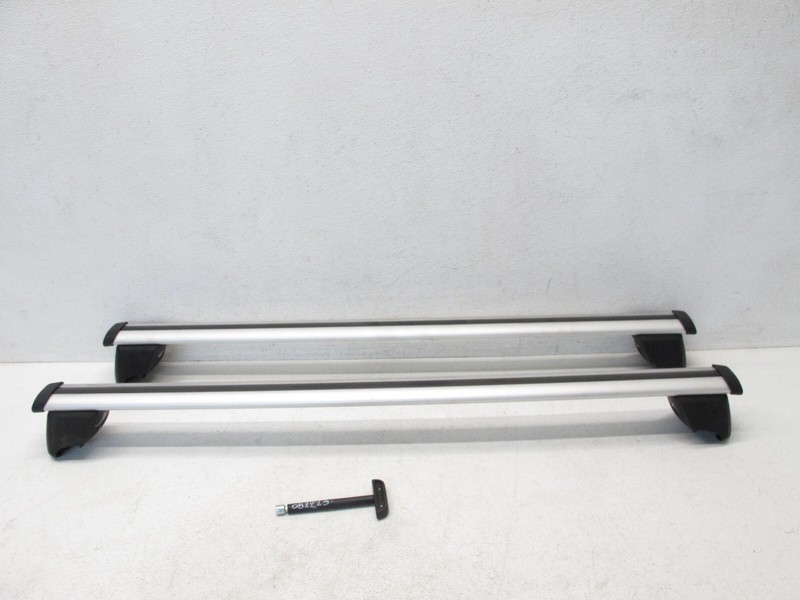 09-17 AUDI 8R Q5 SQ5 ROOF TOP CARGO LUGGAGE RACK RAIL RAILING LEFT RIGHT 082223