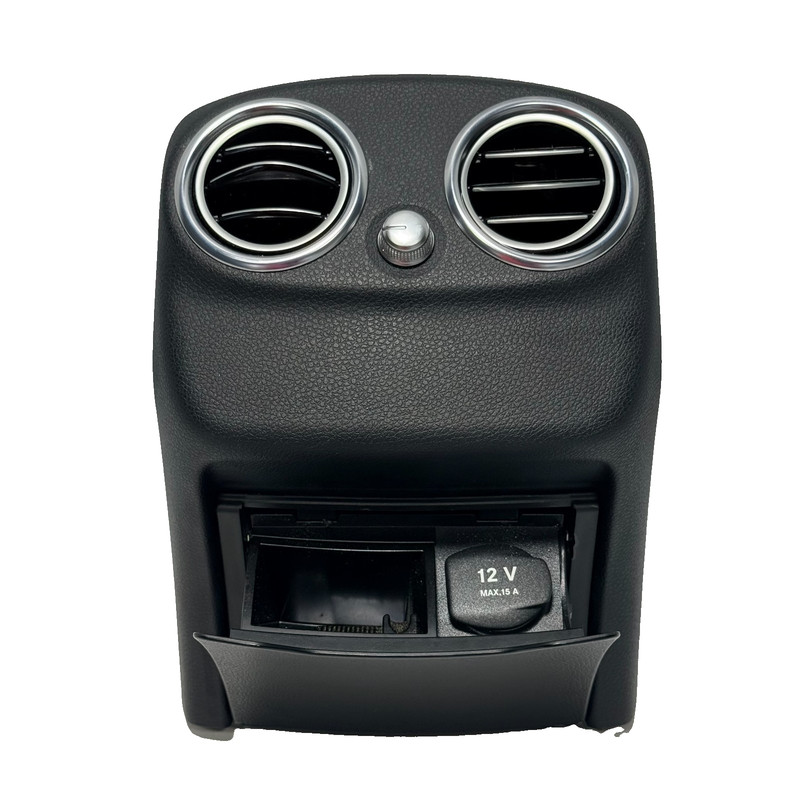 📌2015-2023 MERCEDES C300 C450 AMG CENTER CONSOLE REAR END CAP TRIM W/VENTS OEM
