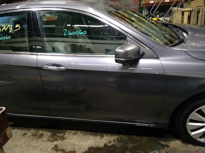 Passenger Front Door Electric Sedan US Built Fits 13-17 ACCORD 1755254