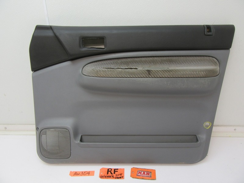 DOOR PANEL Passenger SIDE FRONT ARM REST COVER TRIM CAP for 96-98 MAZDA MPV VAN