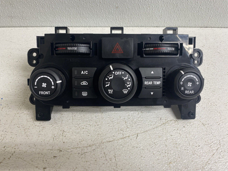 2006-2012 Hyundai Entourage Heater A/C Temperature Climate Switch Panel HVAC