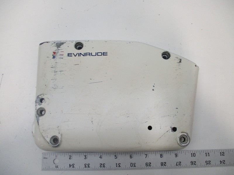 319210 OMC Evinrude Outboard Power Pilot Side Mount Remote Control Back Housing