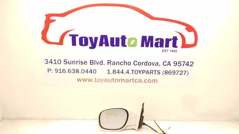 96 97 98 99 00 TOYOTA RAV4 DRIVER LEFT SIDE VIEW MIRROR