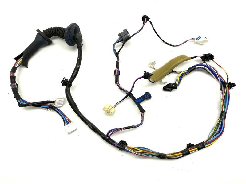 Left Driver Side Front Door Wire Harness Fits 2014-2024 Mitsubishi Mirage 85989