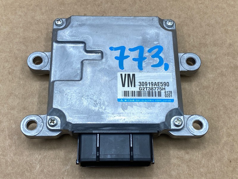 2016 SUBARU CROSSTREK TCM TRANSMISSION CONTROL MODULE OEM LOT773