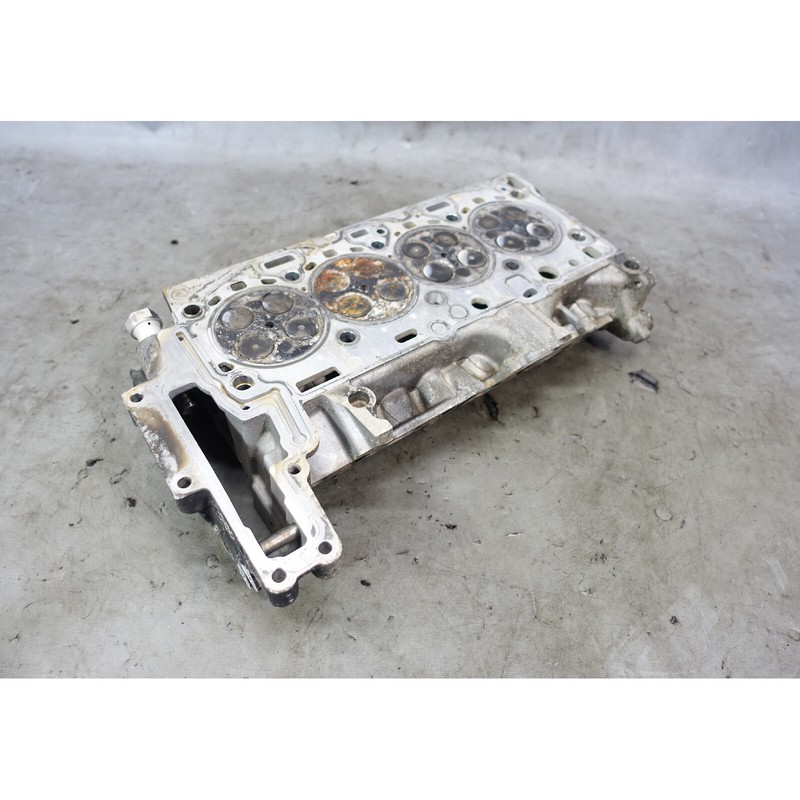 Damaged 14-18 BMW F30 328d X3 28d N47TU 4cyl Diesel Cylinder Head w Valves OEM