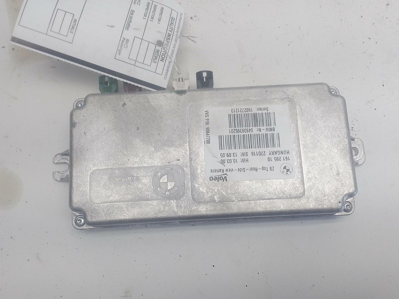 2013-2016 BMW 650I F06 TOP REAR VIEW ASSIST CAMERA CONTROL MODULE UNIT OEM
