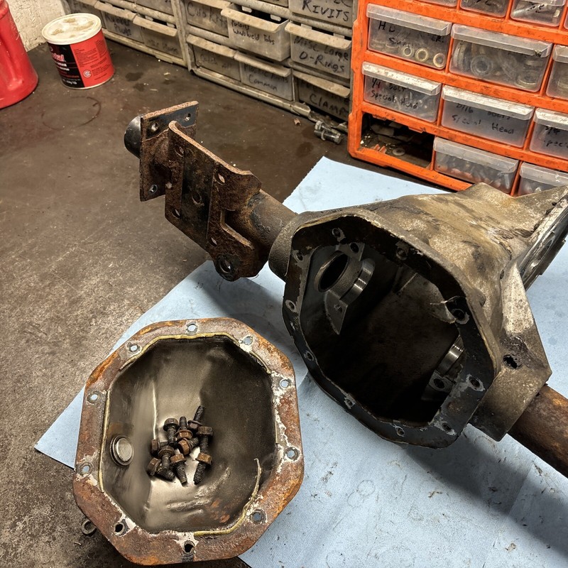 1995 1995 Ezgo txt 36v RearEnd Transaxle CaseNo Inners Good