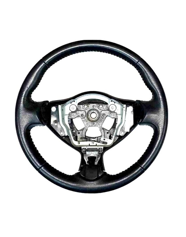 2016 2019 NISSAN SENTRA STEERING WHEEL W/LEATHER ASSY OEM 484304FY0A