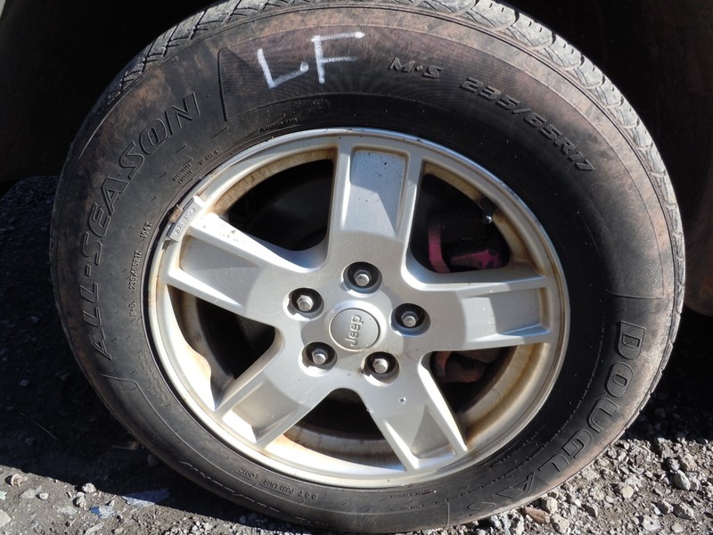 2005 2006 2007 Jeep Grand Cherokee 17x7.5 Alloy Laredo Wheel Rim 5 Spoke OEM
