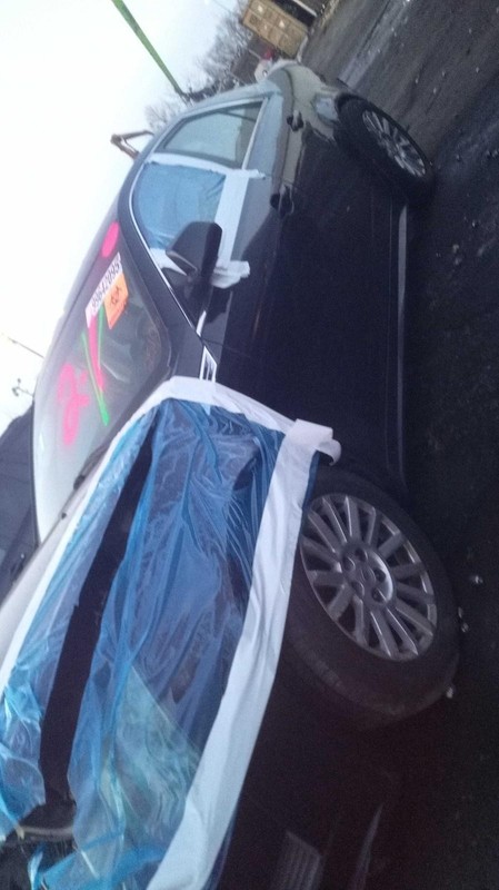 2010 Cadillac CTS Rear Right Door Glass Black OEM Used 238302 110K Miles