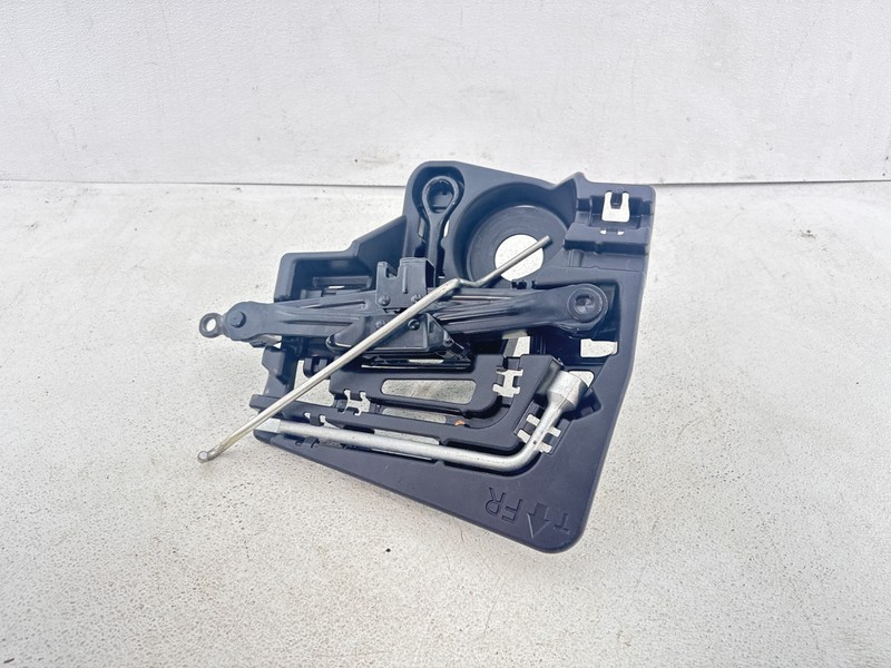 2010-2015 Toyota Prius Spare Tire Tools Jack Kit With Tray OEM