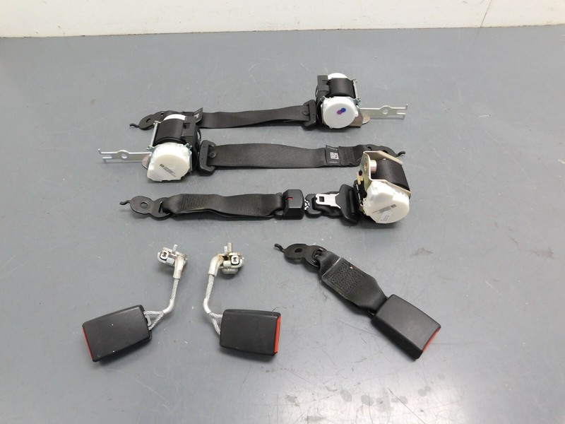 2013 12 13 14 15 16 BMW M5 F10 Seat Belt Set - Partial#5465 A7
