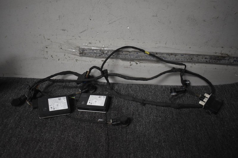 MERCEDES BENZ C CLASS WIRING HARNESS 2014 FACTORY OEM