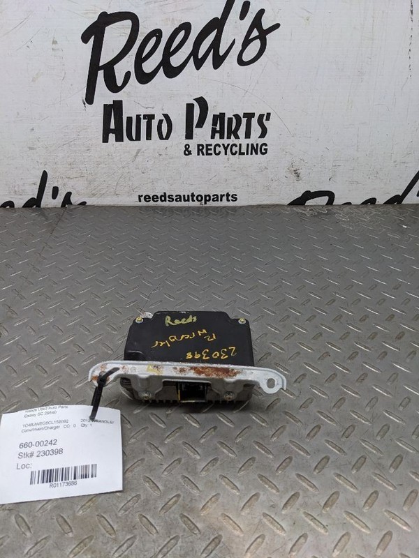 Conv/Invert/Charger Classic Style Inverter Fits 10-23 DODGE 1500 PICKUP 1173686