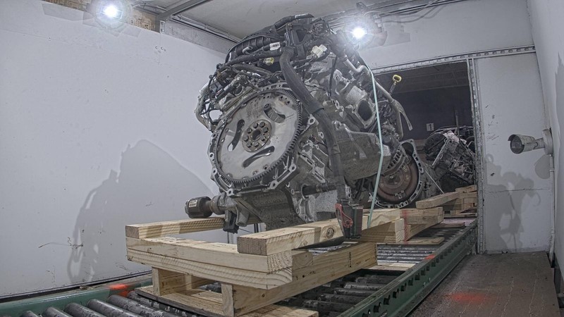 2014 Chrysler 300 3.6L V6 Engine Complete Assembly 147K Miles OEM 4WD
