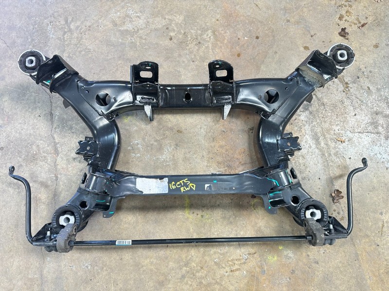 2016 Cadillac CTS 2.0T RWD REAR SUBFRAME CROSSMEMBER K FRAME OEM