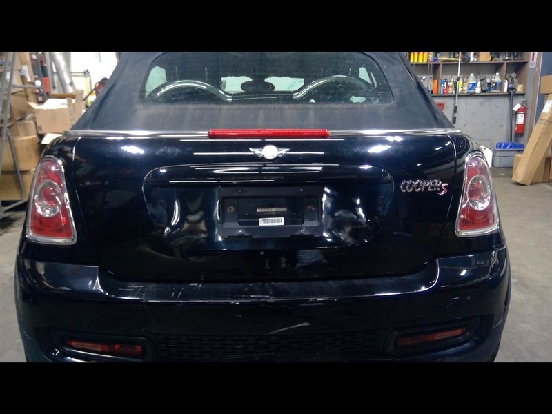 Trunk/Hatch/Tailgate Convertible 4 Passenger Fits 09-15 MINI COOPER 1684078
