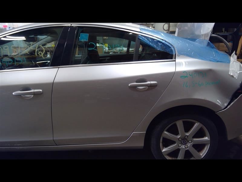 Driver Rear Side Door VIN Y 1st Digit SWB Fits 14-18 VOLVO S60 1342632