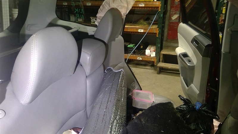 FORESTER2009-2013 3 Rear Headrests 1791402