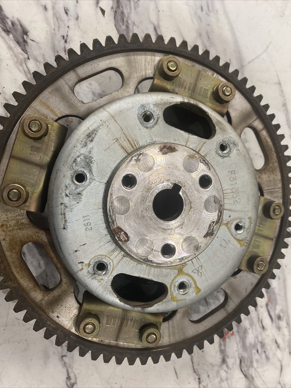 1982 OEM YAMAHA ET 340Excel lll ENTICER Flywheel