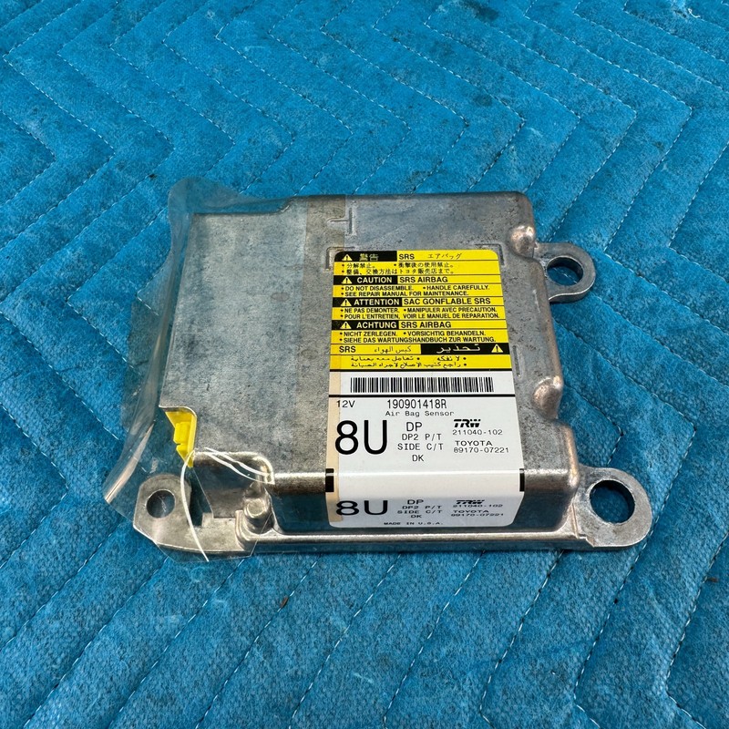 07-10 TOYOTA AVALON XL SRS Occupant Restraint Control Module 89170-07221 OEM