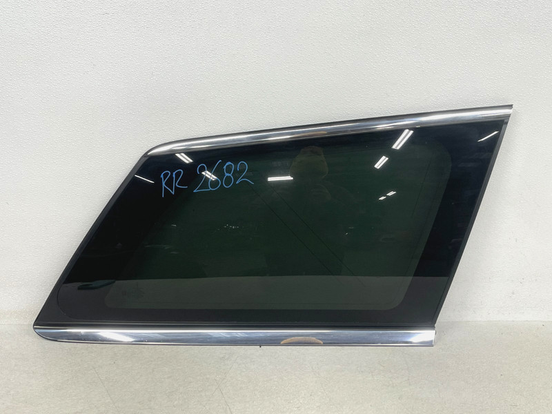 ⭐2020-2025 LINCOLN AVIATOR REAR RIGHT PASS QUARTER WINDOW GLASS TINT OEM LOT2682