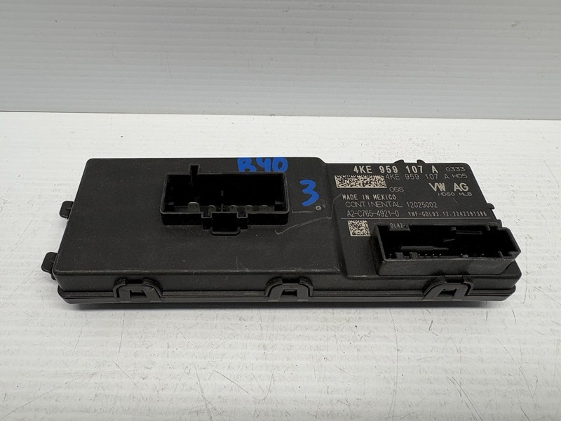 2022 - 2025 AUDI Q5 REAR TAILGATE TRUNK LIFTGATE CONTROL MODULE OEM 4KE959107A