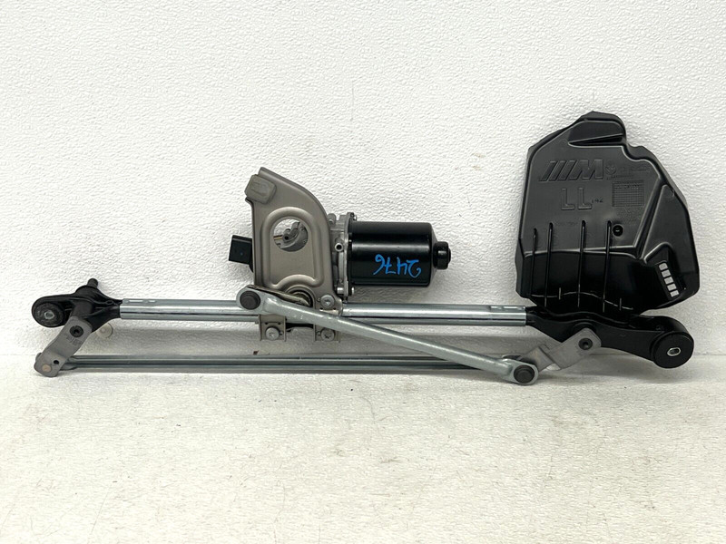 ⭐2012-2018 BMW 3 SERIES M3 F80 WINDSHEILD WIPER MOTOR LINKAGE ASSY OEM LOT2476