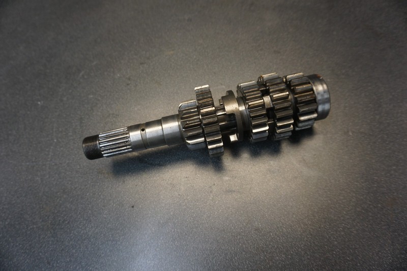 2004-2007 Honda OEM Transmission Main Shaft w/ Gears Ass'y CRF250 23210-KRN-A00