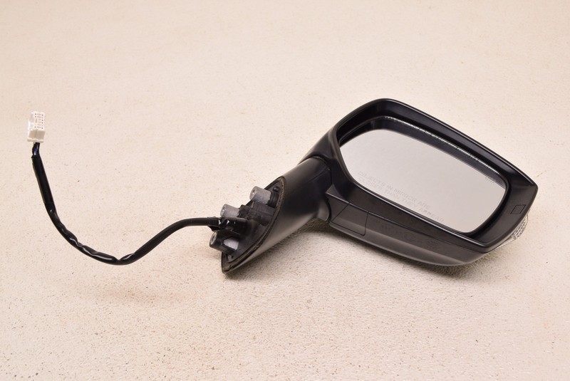 Subaru STI Right Door Mirror W Turn Signal Passenger Crystal White Oem 2015-2021