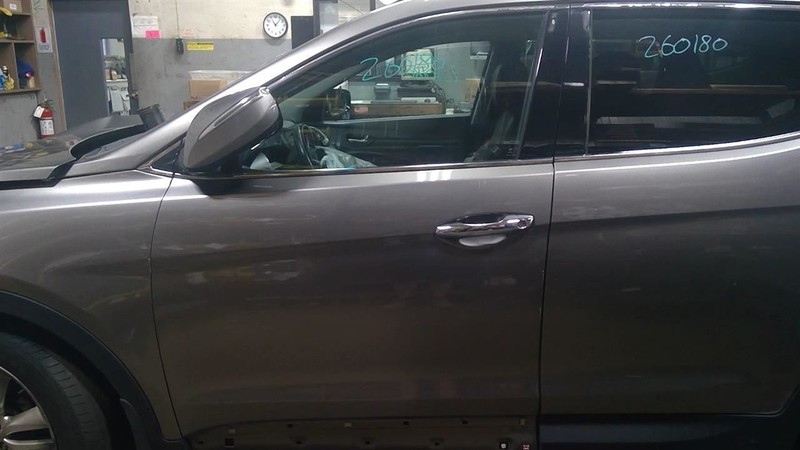 Driver Left Front Door LWB Fits 13-19 SANTA FE 1787903