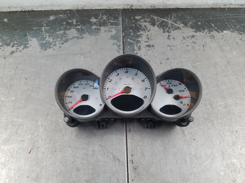 2006 Porsche Cayman S 987 Gauge Cluster #4205 P1