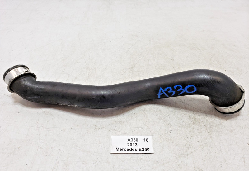 ✅ 12-16 OEM Mercedes W212 E350 C300 Left Driver Radiator Cooling Hose Pipe