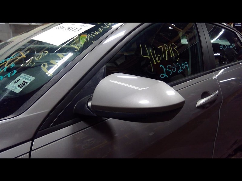 Driver Side View Mirror Power Body Color Korea Built Fits 21-23 ELANTRA 1609025